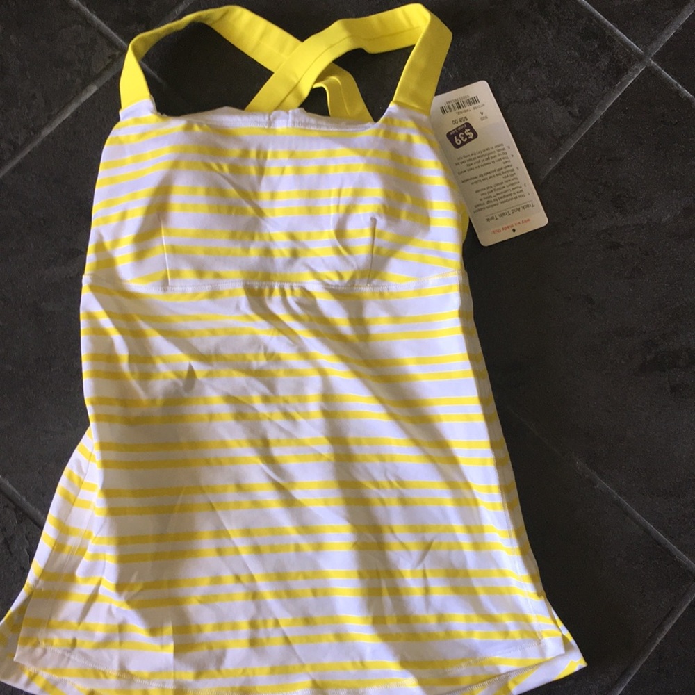 Brand NEW Lulu Top NOT FOR SALE!